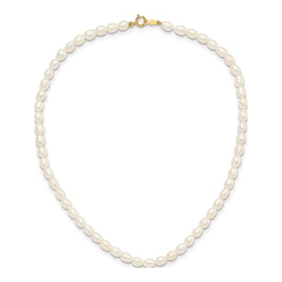 14K Gold Freshwater Pearl 3-Piece Jewelry Set – view 6