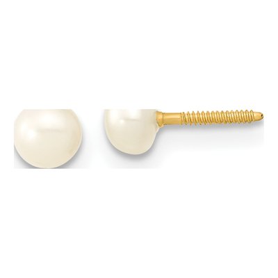 14K Yellow Gold Freshwater Pearl 3-Piece Jewelry Set – view 2