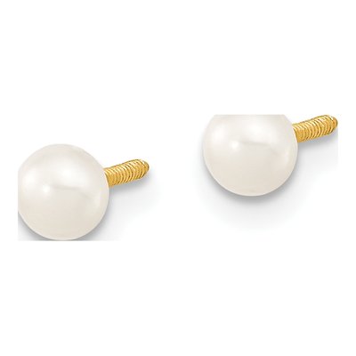 14K Yellow Gold Freshwater Pearl 3-Piece Jewelry Set – view 4