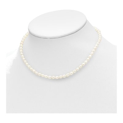 14K Yellow Gold Freshwater Pearl 3-Piece Jewelry Set – view 5