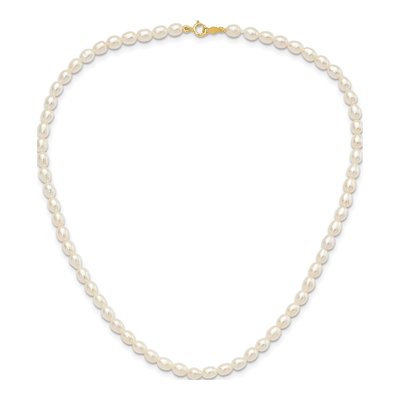 14K Yellow Gold Freshwater Pearl 3-Piece Jewelry Set – view 6