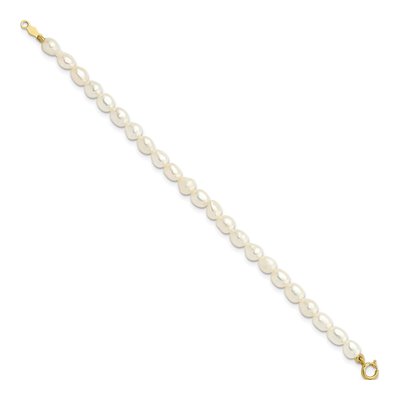 14K Yellow Gold Freshwater Pearl 3-Piece Jewelry Set – view 7