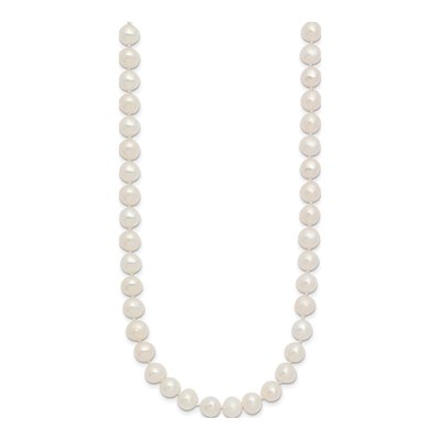 14K Yellow Gold Freshwater Cultured Pearl Girls' Necklace – view 2