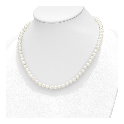 14K Gold Freshwater Pearl Bracelet, Necklace & Earring Set – view 4