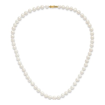 14K Gold Freshwater Pearl Set for Girls – view 6