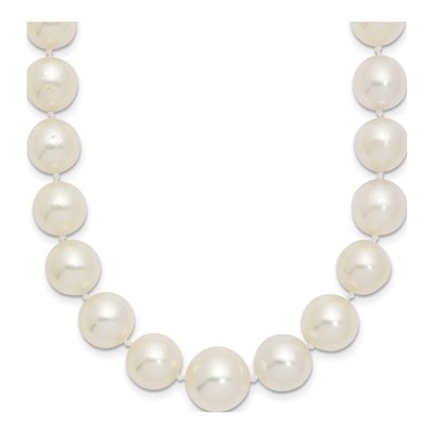 14K Yellow Gold Cultured Pearl 18-Inch Necklace