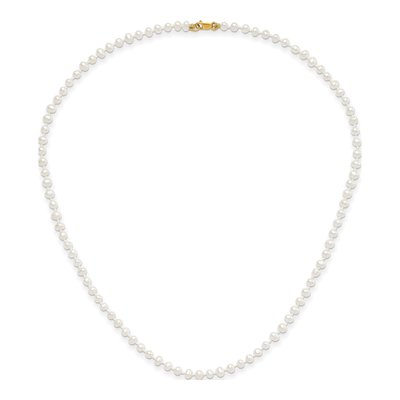 Girls' 14K Gold Freshwater Pearl 3-Pc Jewelry Set – view 3