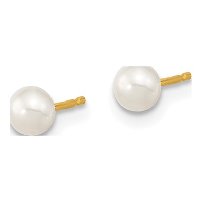 Girls' 14K Gold Freshwater Pearl 3-Pc Jewelry Set – view 4