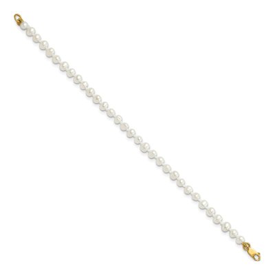 Girls' 14K Gold Freshwater Pearl 3-Pc Jewelry Set – view 6