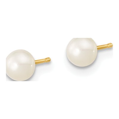 Girls' 14K Gold Freshwater Pearl 3-Piece Jewelry Set – view 4