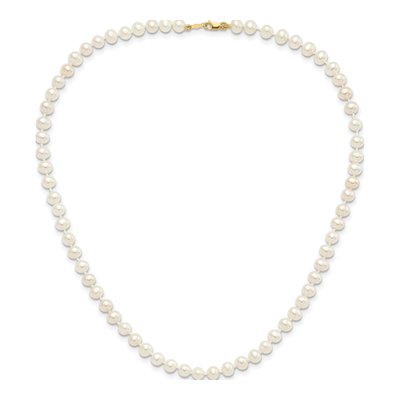 Girls' 14K Gold Freshwater Pearl 3-Piece Jewelry Set – view 6