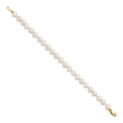 Girls' 14K Gold Freshwater Pearl 3-Piece Jewelry Set – view 7