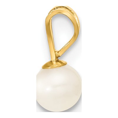 Girls' 14K Gold Pearl Pendant, Bracelet & Earring Set – view 5