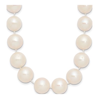 14K Yellow Gold Freshwater Cultured Pearl Near-Round Necklace