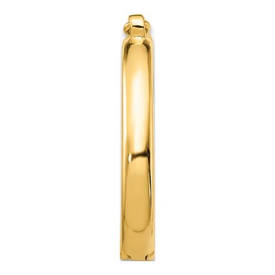 14k Yellow Gold Pearl Strand Shortener Clasp – view 3