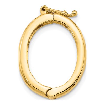 14k Yellow Gold Pearl Strand Shortener Clasp