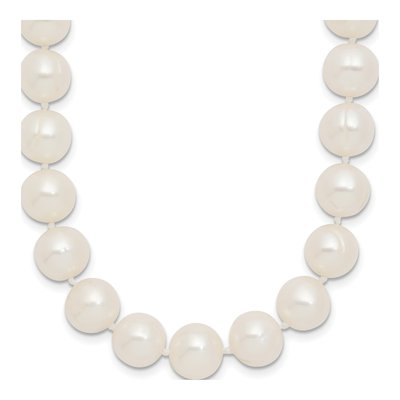 14K Yellow Gold Freshwater Cultured Pearl Near-Round Necklace
