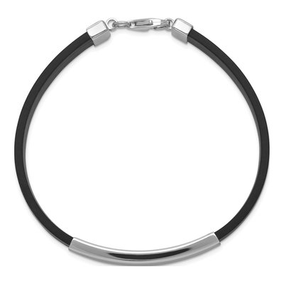 Sterling Silver ID Bracelet – view 3