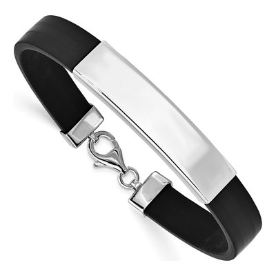 Sterling Silver ID Bracelet