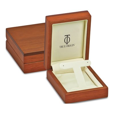 14K White Gold 1/3 ct tw Lab-Grown Diamond For Earring Jackets – view 4