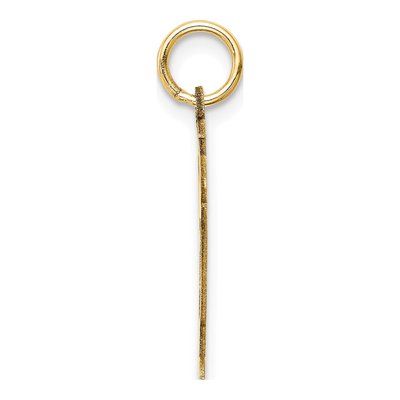 14K Yellow Gold Boy Charm – view 3
