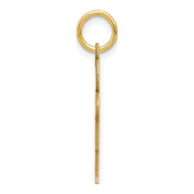 14K Yellow Gold Boy Charm – view 3