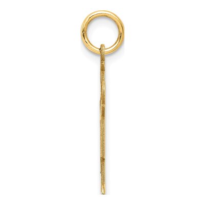 14K Yellow Gold Boy Charm – view 3