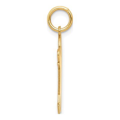 14K Yellow Gold Boy Charm – view 3