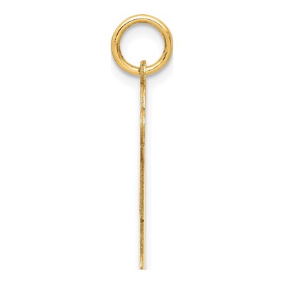 14K Yellow Gold Boy Charm – view 3