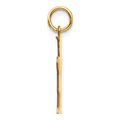 14K Yellow Gold It's Boy Charm – view 3