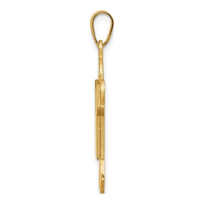 14K Yellow Gold Boy Charm – view 3