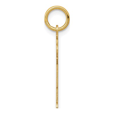 14K Yellow Gold It's Boy Charm – view 3