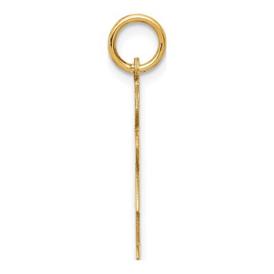 14K Yellow Gold It's Girl Charm – view 3