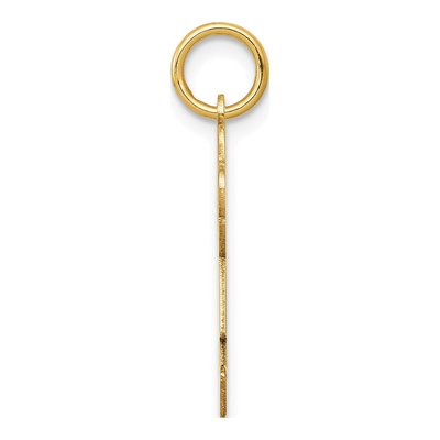 14K Yellow Gold Girl Charm – view 3