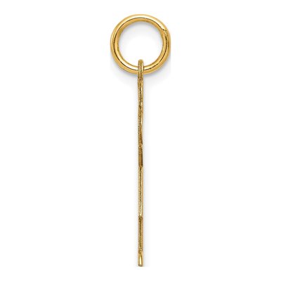 14K Yellow Gold Girl Charm – view 3