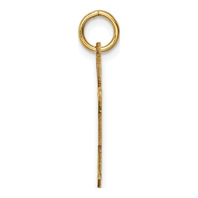 14K Yellow Gold Boy Charm – view 3