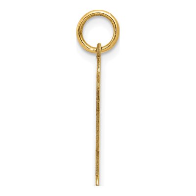 14K Yellow Gold Boy Charm – view 3