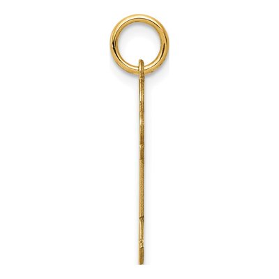 14K Yellow Gold Boy Charm – view 3