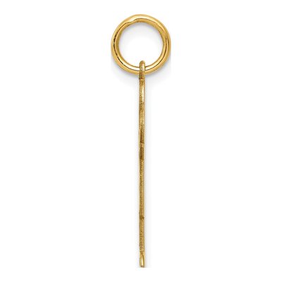 14K Yellow Gold Boy Charm – view 3