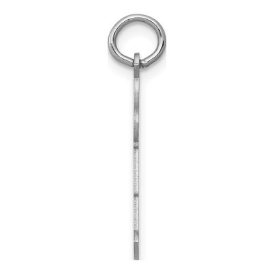 14K White Gold Boy Hugs Charm – view 3