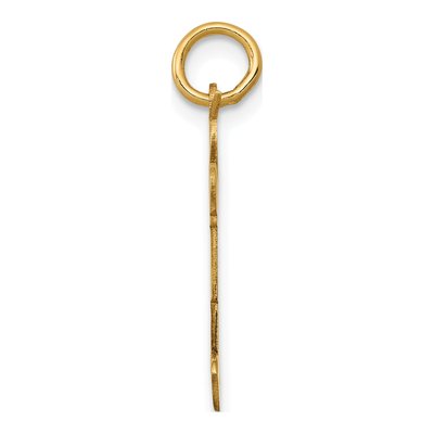 14K Yellow Gold Kids Boy Hugs Charm – view 3