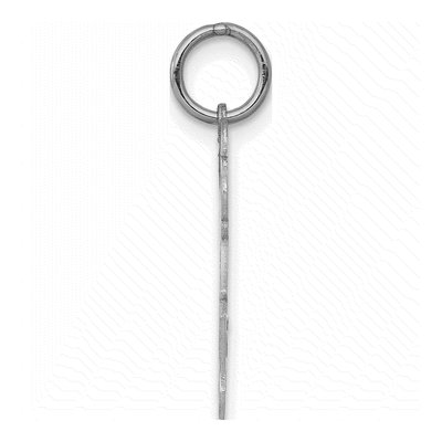 14K White Gold Kid Charm – view 3