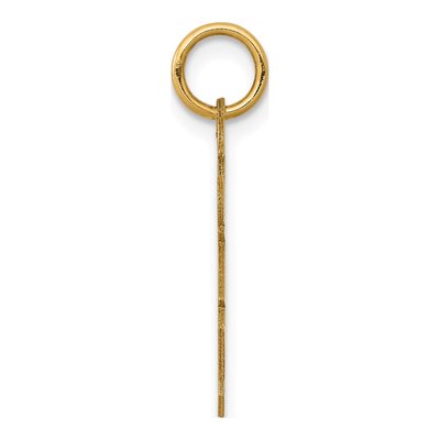 14K Yellow Gold Ballet Girl Charm – view 3