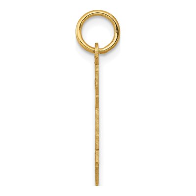 14K Yellow Gold Boy Charm – view 3