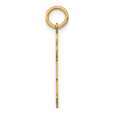 14K Yellow Gold Kids Stars Stripes Boy Charm – view 3