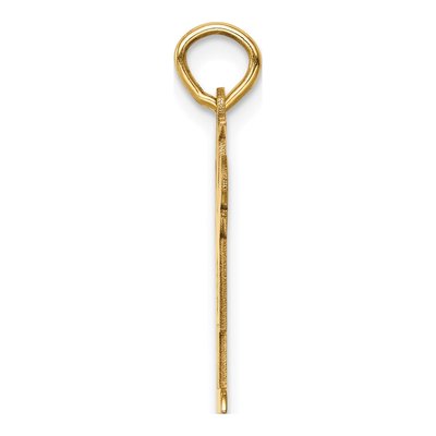 14K Yellow Gold Boy Charm – view 3