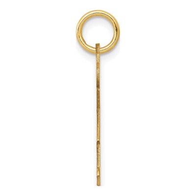 14K Yellow Gold Kids Stars Stripes Charm – view 3