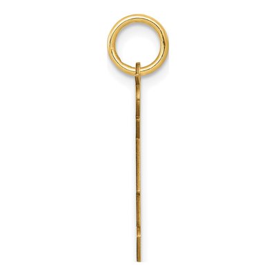 14K Yellow Gold Kids Stars Stripes Love Charm – view 3