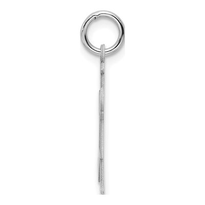Sterling Silver Kiss Kid Pendant – view 3