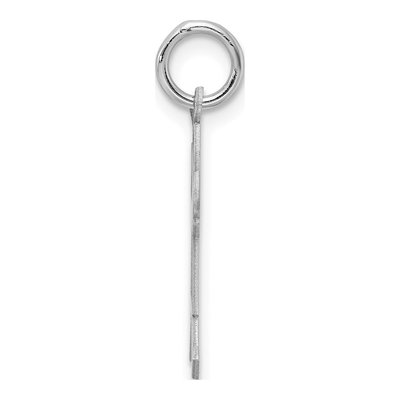 Sterling Silver 'joy' Kid Charm – view 3